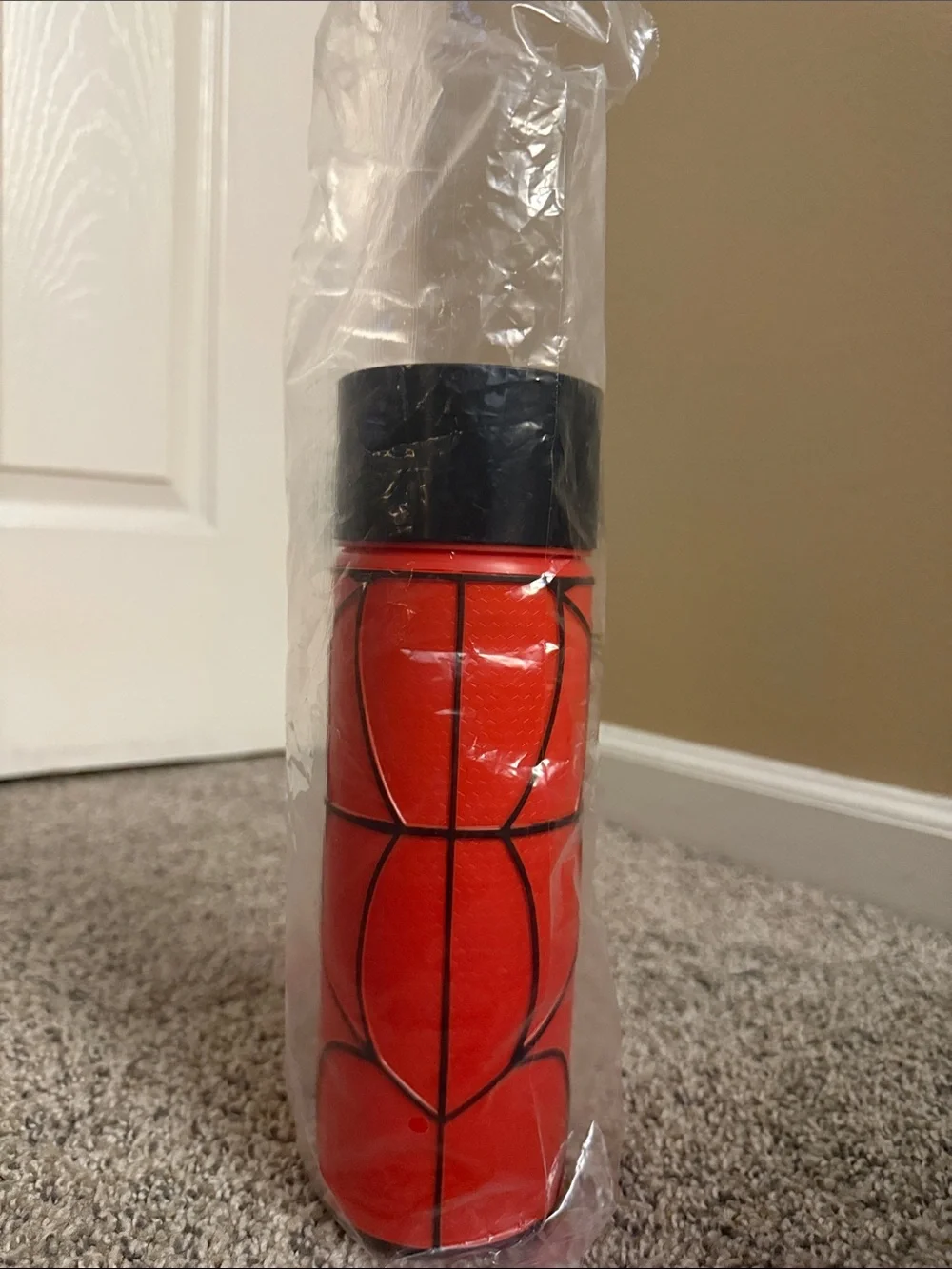 Lightly Used- Spiderman Brand New Day Tumbler - Used Once